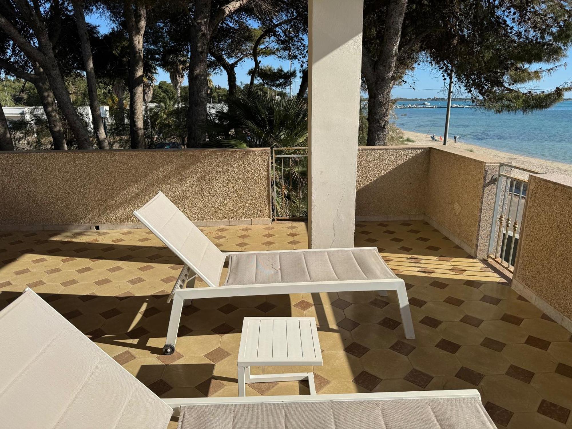 Dimora Del Sole Villa Porto Cesareo Buitenkant foto
