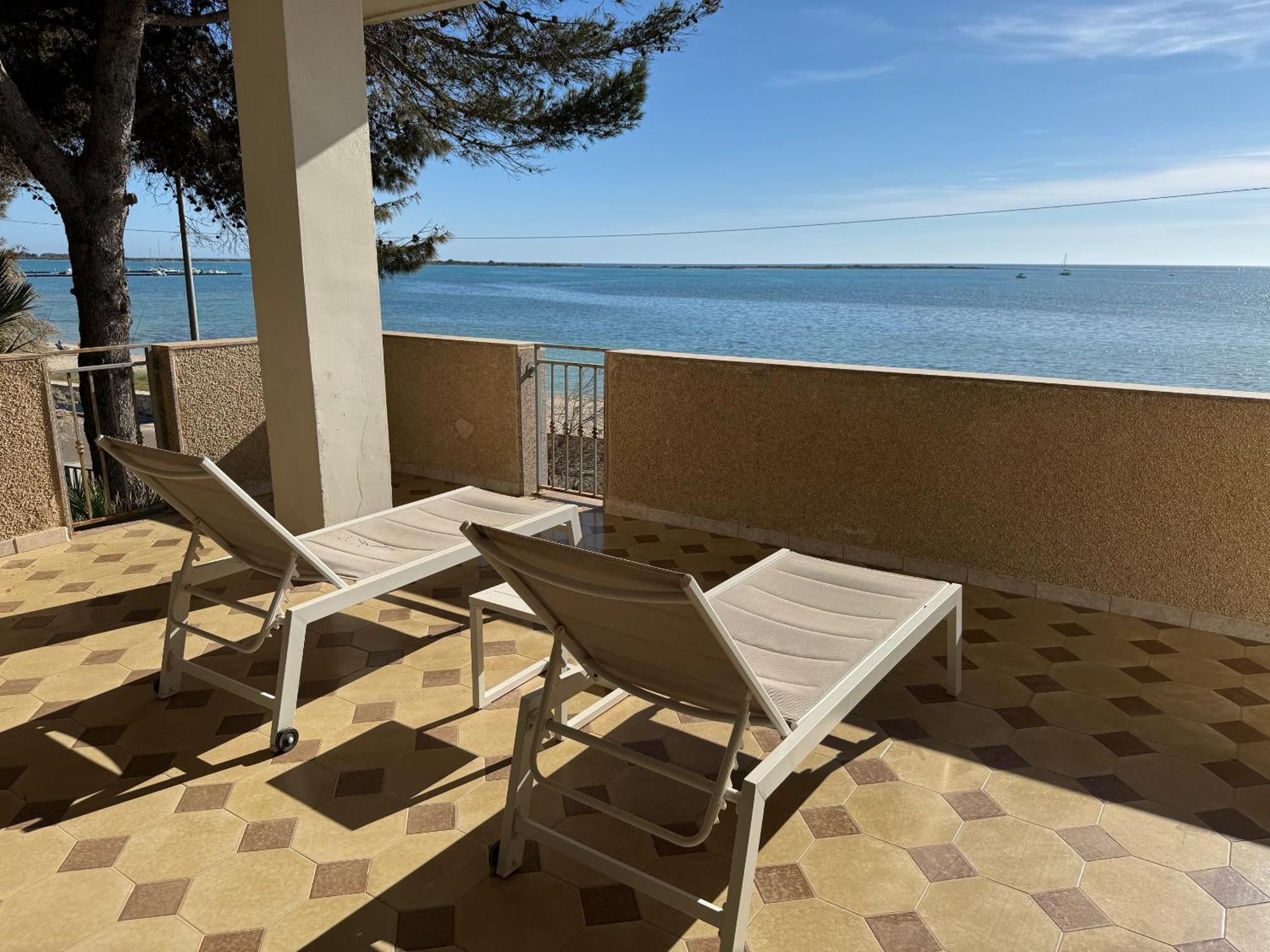 Dimora Del Sole Villa Porto Cesareo Buitenkant foto
