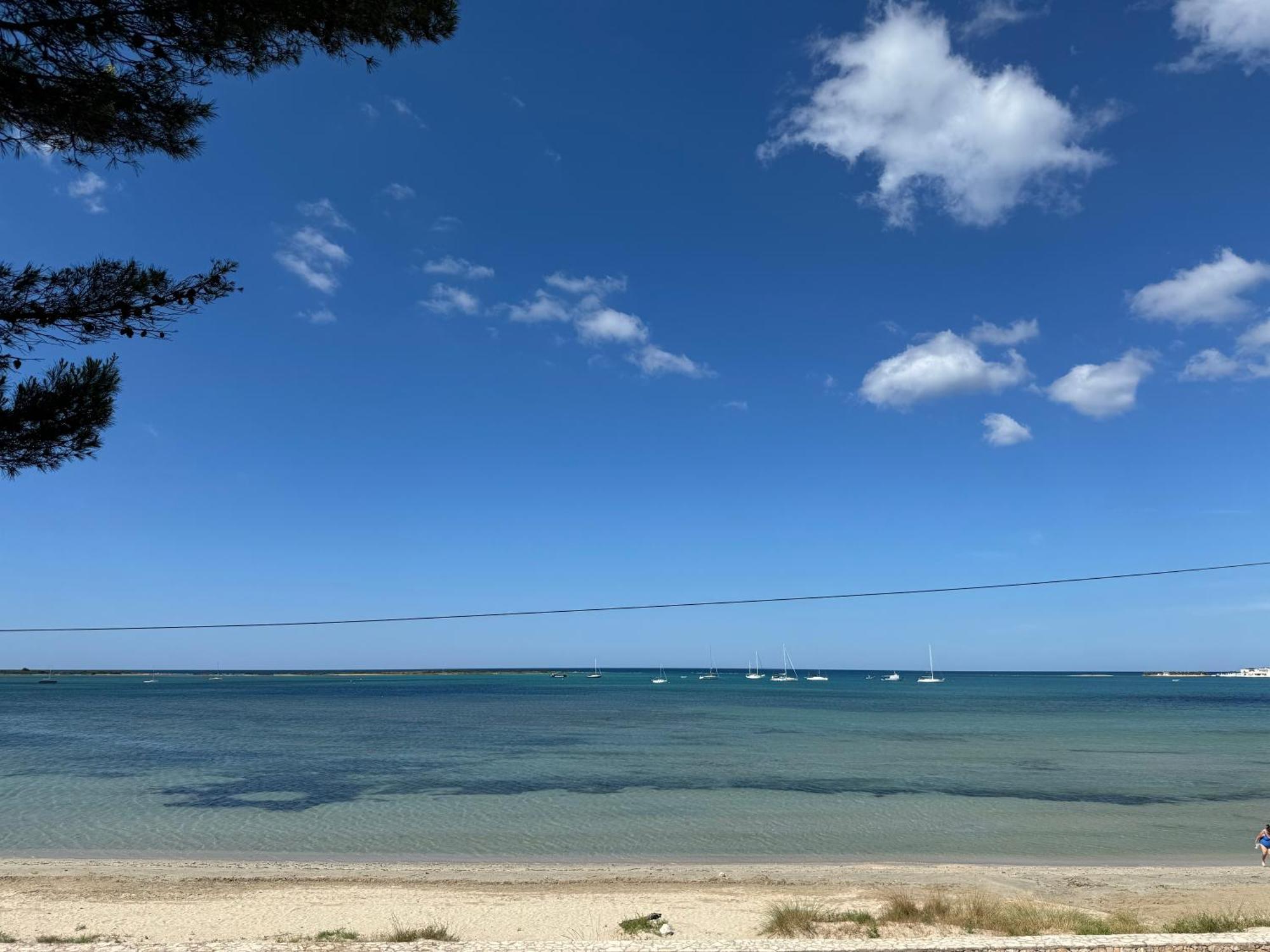 Dimora Del Sole Villa Porto Cesareo Buitenkant foto