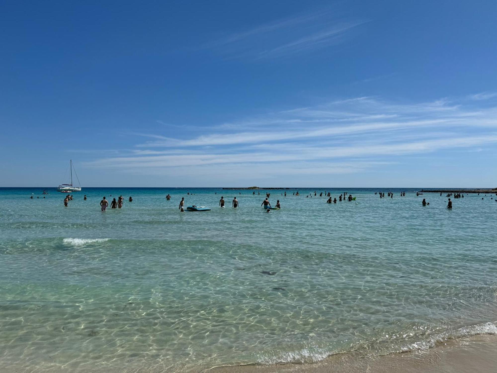 Dimora Del Sole Villa Porto Cesareo Buitenkant foto